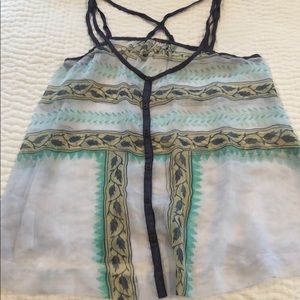 Free People Sheet Flowy Top